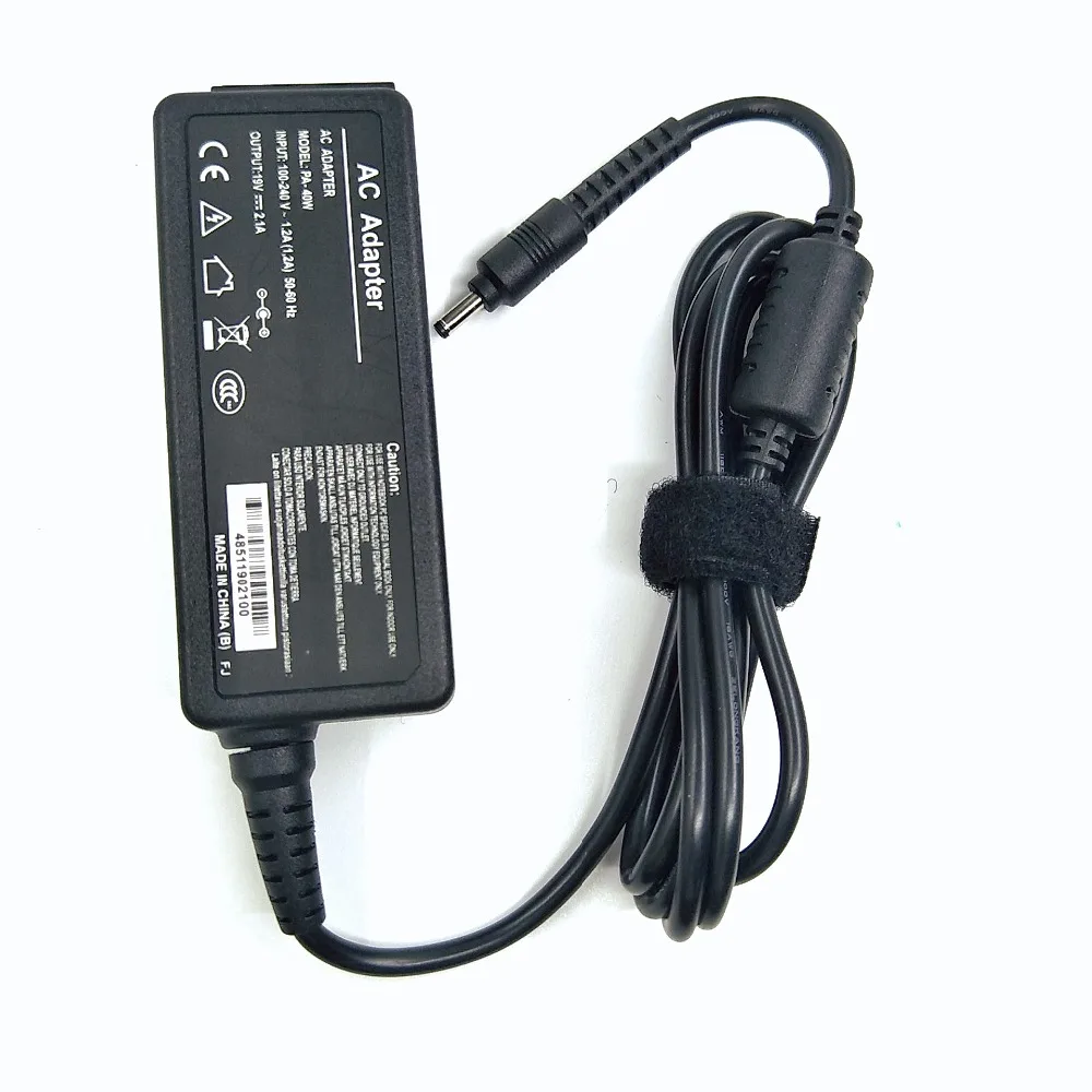 PA-40W 19V 2.1A 3 0*1 1mm зарядное устройство переменного тока для Samsung серии 9 Ultrabook 905s3g 530u3c