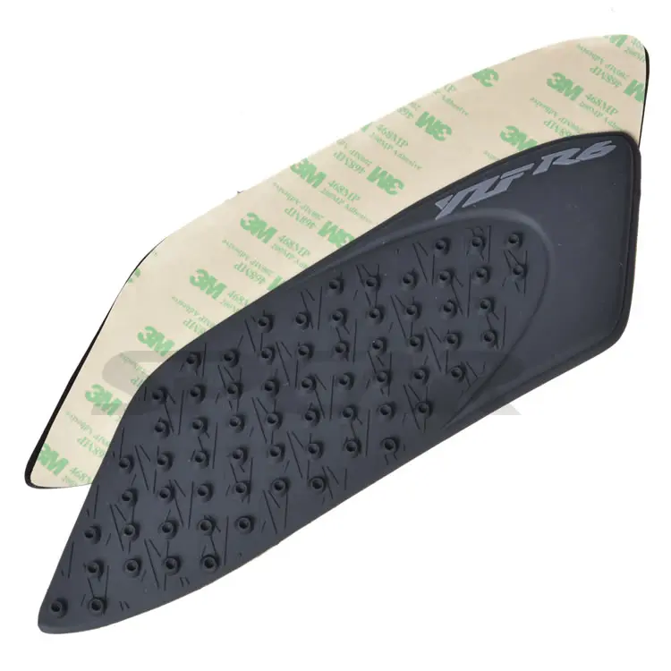 

For Yamaha YZF R6 YZFR6 2006-2007 Motorcycle Protector Anti slip Tank Pad Sticker Gas Knee Grip Traction Side 3M Decal