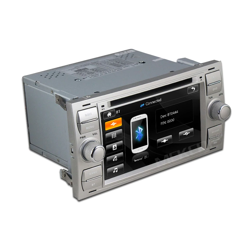 7 дюймов 2 Din Автомобильный dvd-плеер для Ford Focus Galaxy Fiesta S Max C Max Fusion Transit Kuga, Indash gps Navi, радио, стерео, Bluetooth