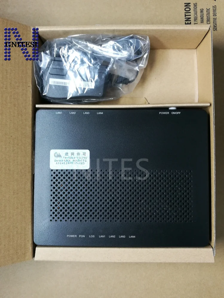 Новое многофункциональное оборудование для доступа Huawei SmartAX MA5670 серии MA5671 GPON 4