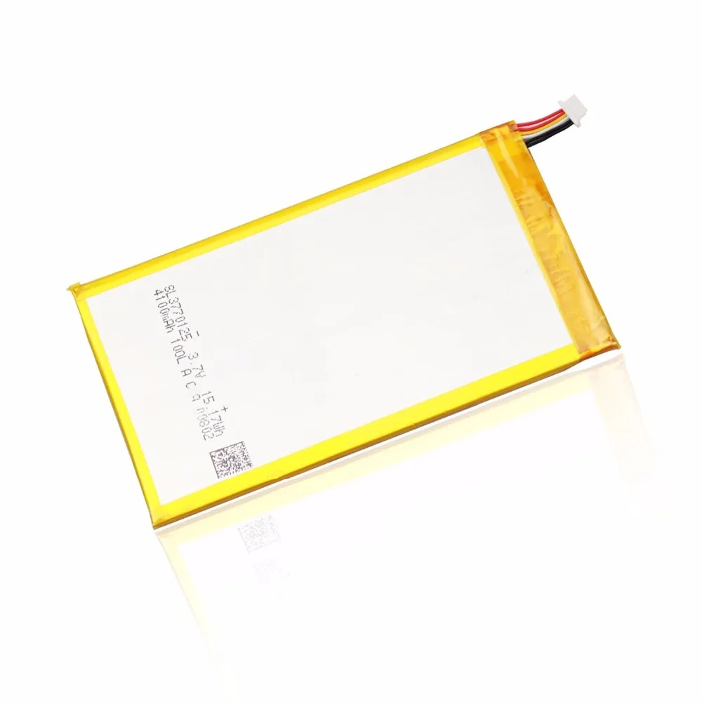 7xinbox 3 7 V 15.17Wh Оригинальная батарея для ноутбука P706T Dell Venue 8 T02D 3730 3830 &quot0CJP38 02PDJW Tablet |