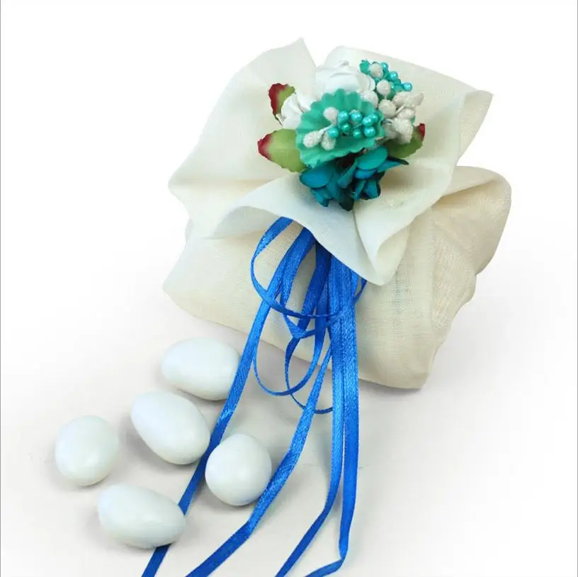 100 шт. свадебные разноцветные Украшения Из Органзы|decorative decorative|decoration birthday partydecoration party |