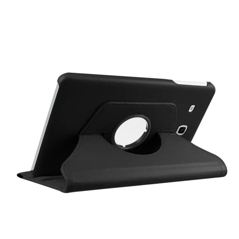 4 в 1 Мода 360 градусов вращающийся кожаный чехол для Samsung Galaxy Tab E 9.6 T560 T561 Tablet Case +