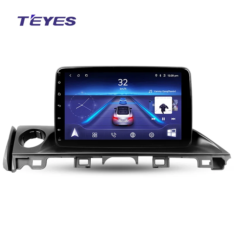 TEYES CC автомобильный радио мультимедиа Нет 2 din Android видео плеер навигации gps для Mazda