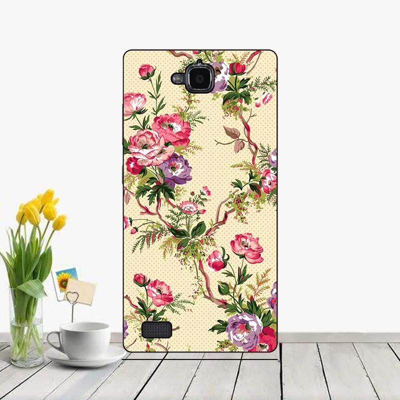 Чехол для huawei Honor 3C Lite/Honor 3C Play/Honor Holly Hol-U19, силиконовый чехол с цветочным принтом, милый чехол для телефона с рисунком в виде животного - Цвет: J40