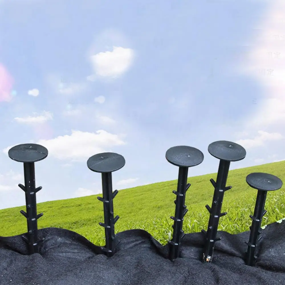 Садовая сетка тент опора анкерный кол застежка зазубренный гвоздь для наружной