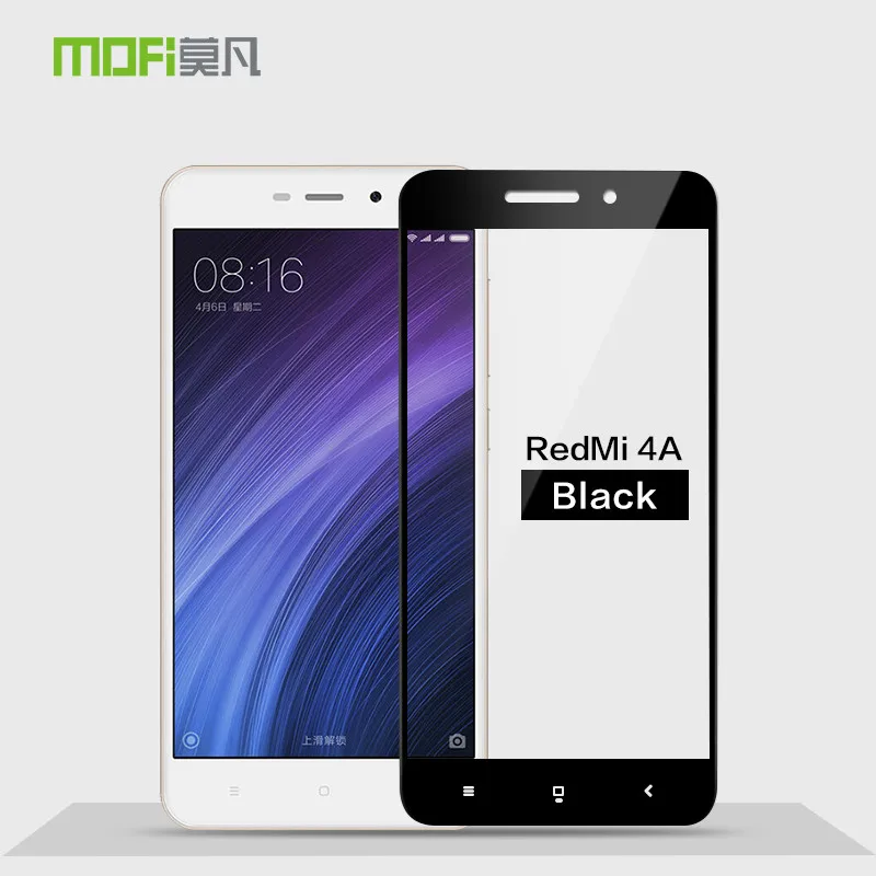 Для Xiaomi Redmi 4A стекло MOFi закаленное для Защита экрана 4 A Стекло 9H 2.5D | Мобильные