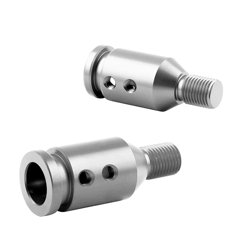 Universal Car Metal Aluminum Alloy Shift Knob Threaded Gear Lever Adapter Original Parts | Автомобили и мотоциклы