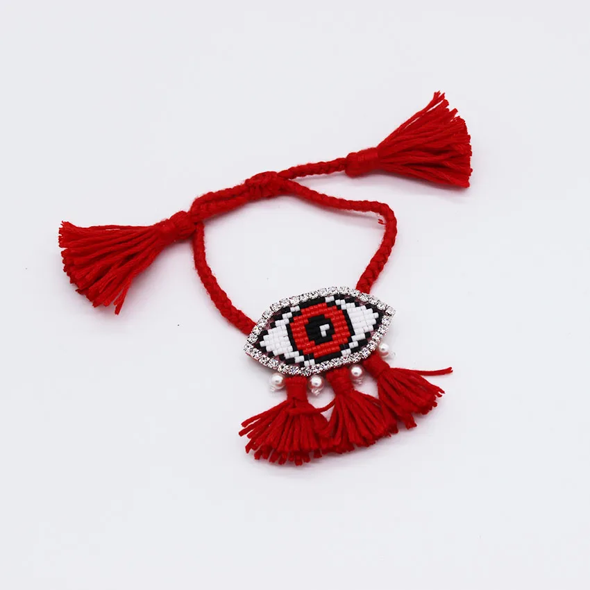 2018 новый богемный модный полноцветный браслет ручной работы Joker Eye Аксессуары для