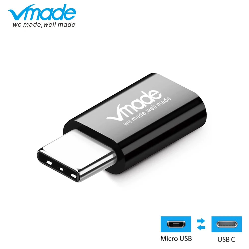 Type c Otg адаптер Тип C к Micro Usb зарядное устройство разъемы для Xiaomi huawei P20 Lite Honor 10 mate 20