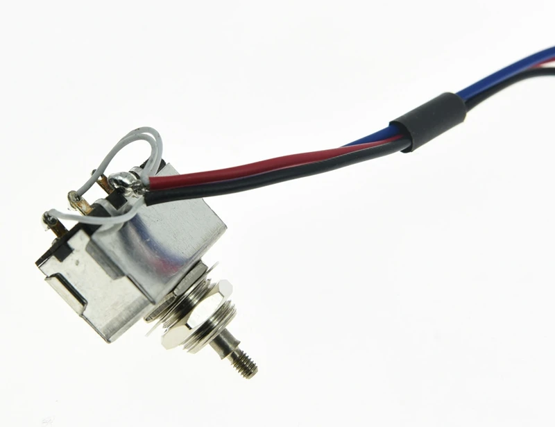 Предварительно проводной жгут проводов KAISH LP Alpha 500K 24 мм Pots 2V2T 3 ходовой