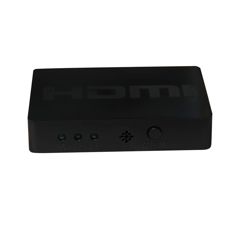 Мини HDMI Совместимость коммутатор 3 Порты и разъёмы концентратор Box