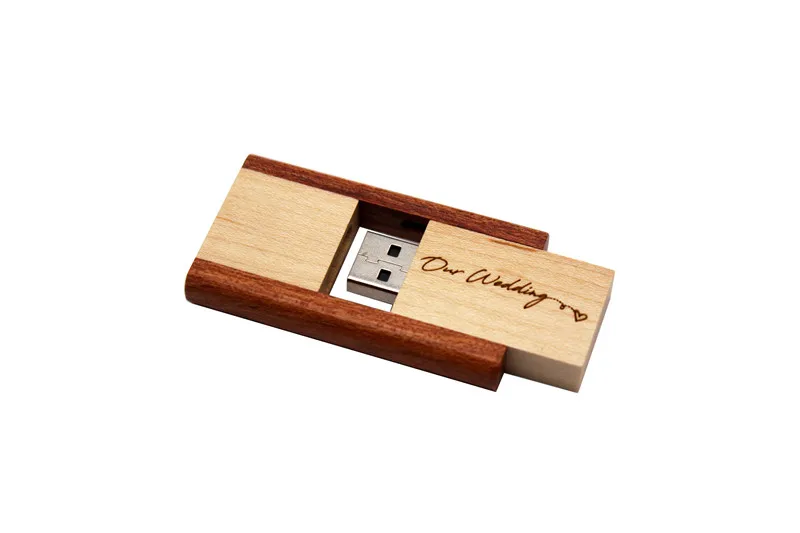 JASTER(10 шт. бесплатный логотип) Деревянный вращающийся USB деревянный usb флеш-накопитель Флешка 4 ГБ 16 ГБ 32 ГБ 64 Гб 128 Гб карта памяти