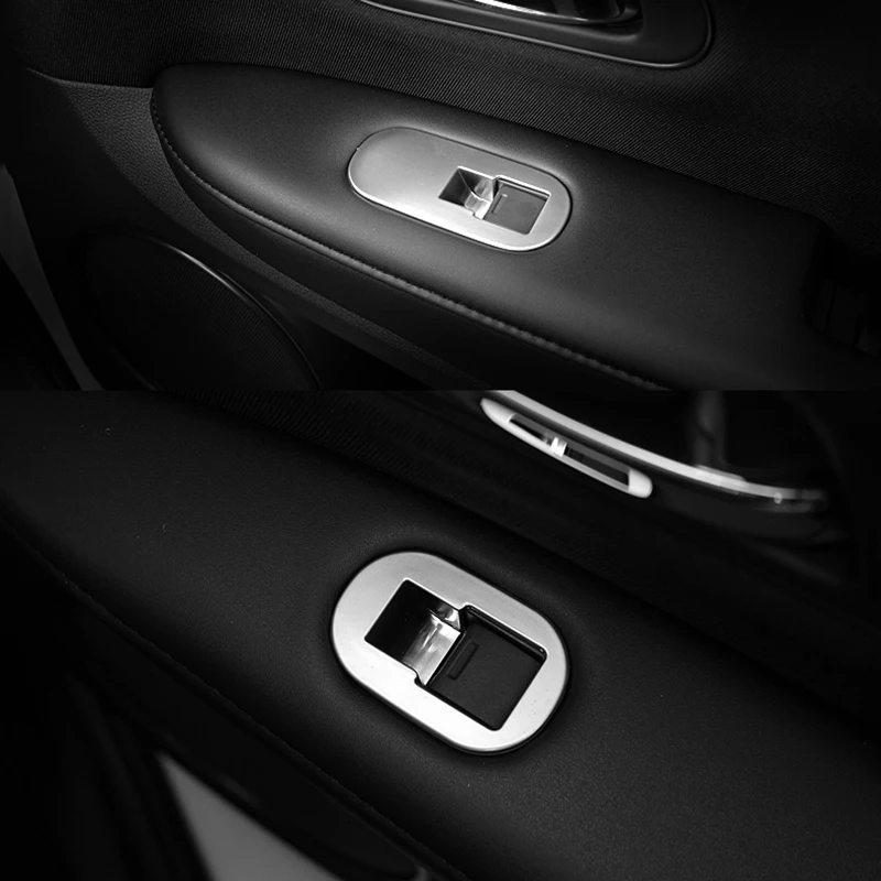 Подходит для Honda вариабельности сердечного ритма HR V VEZEL 2015 2016 2017 хромированный