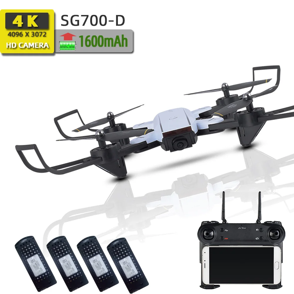 SG700 SG700D Дроны с камерой hd мини Дрон rc вертолет 4k игрушки Квадрокоптер