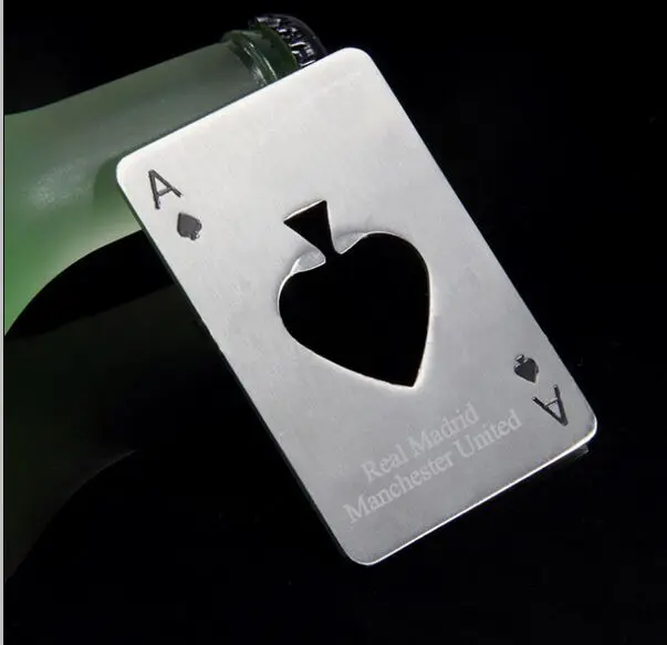 Desk set stainless steel LOVE HEART beer bar opener custom engrave with your logo/business info by laser machine 10pcs a lot | Канцтовары
