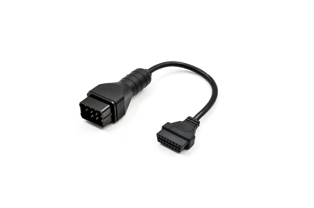 Самая низкая цена для Renault 12Pin OBD 2 коннектор адаптер автомобильные аксессуары диагностический удлинитель 16 Pin