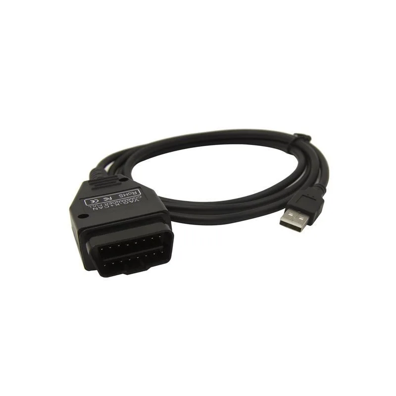 OBD2 диагностический инструмент VAG K + CAN Commander 1 4 с FTDI FT232RL PIC18F258 чип для VW/SKODA/AUDI/SEAT USB