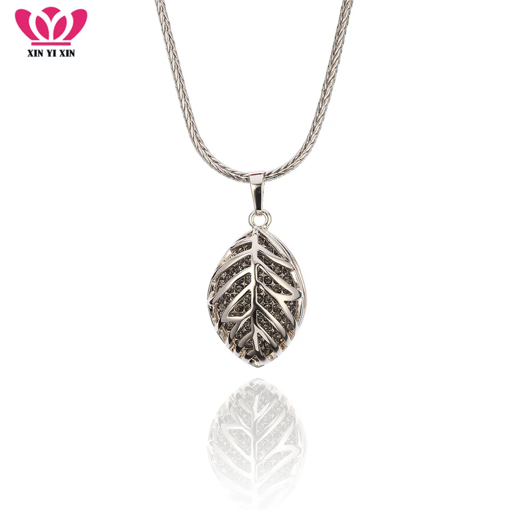 Женское геометрическое ожерелье с подвеской в виде листьев|fashion necklace|necklace bestnecklace