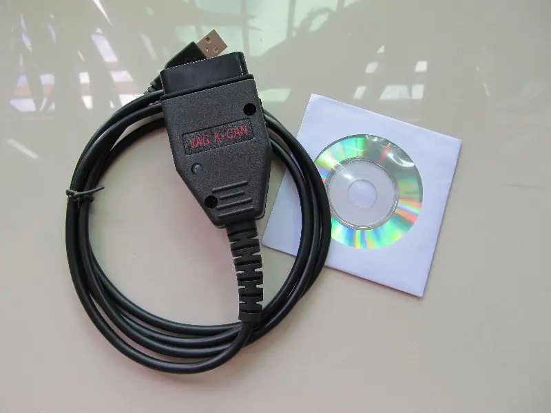 Профессиональный диагностический инструмент VAG K+ CAN COMMANDER 3,6 кабель OBDII OBD2 считыватель кодовых кодов сканирующие инструменты с программным обеспечением cd