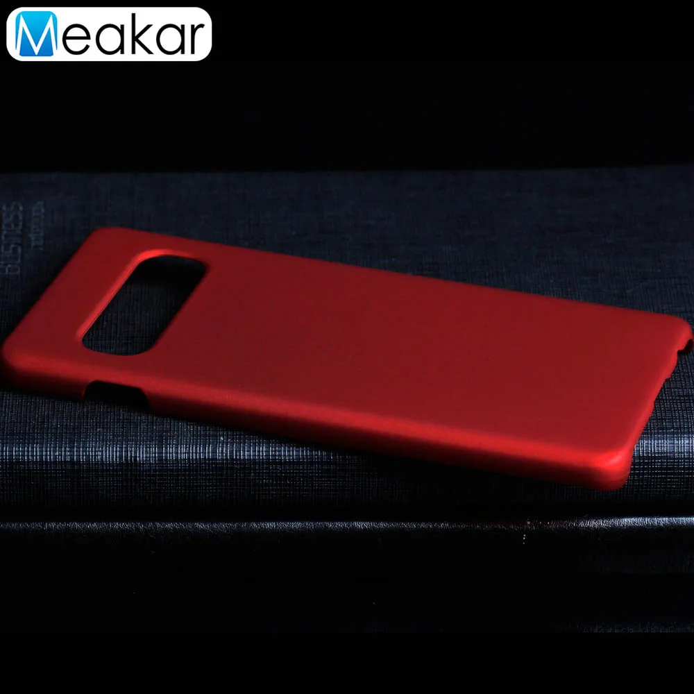Матовый пластиковый чехол для samsung Galaxy S10 S 10 Sm G973 Sm-G973 задняя крышка телефона |