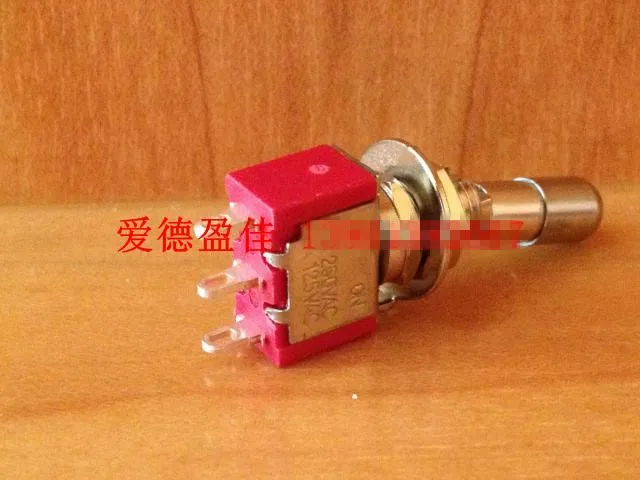 

Original new 100% import SH toggle switch with lock 3pin T8013 imitation touch switch gear head