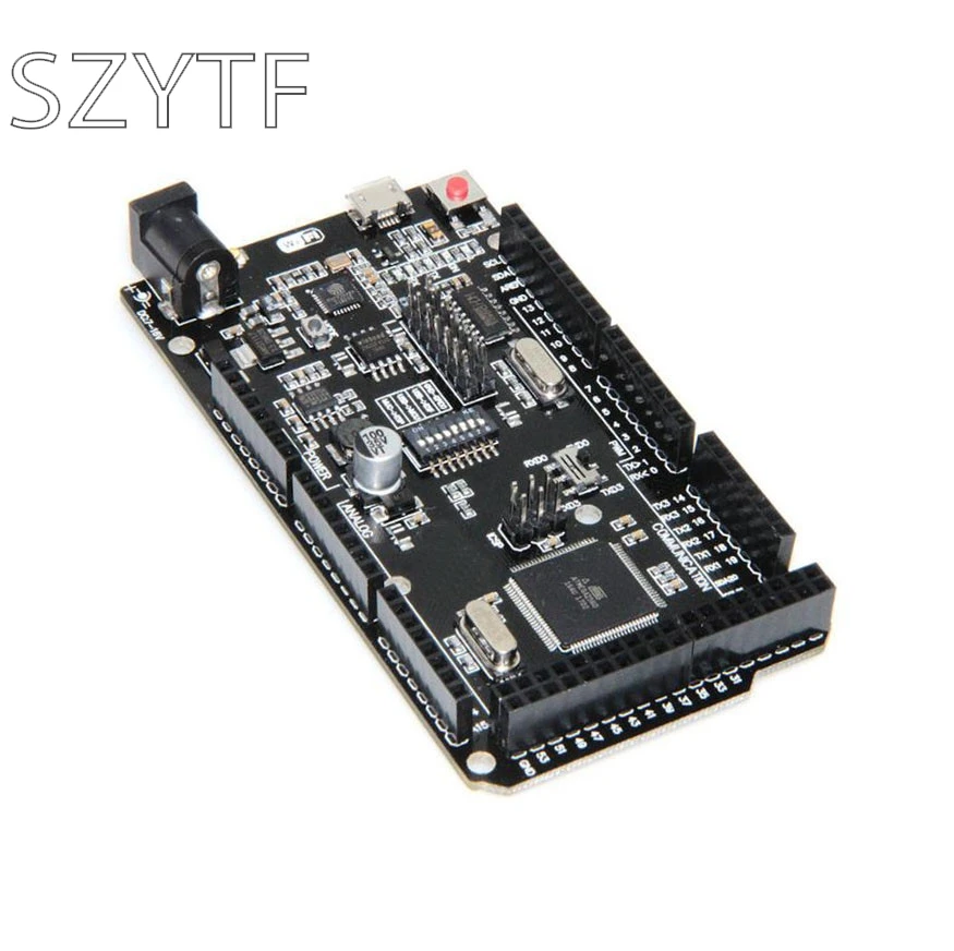 Mega+ WiFi R3 ATmega2560+ ESP8266 32 Мб USB-TTL памяти CH340G совместим с Arduino Mega NodeMCU WeMos ESP8266