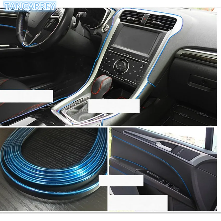 5 м Хо новые автомобильные интерьерные украшения для Subaru Volvo Audi Seat Leon Honda Civic Mini Cooper