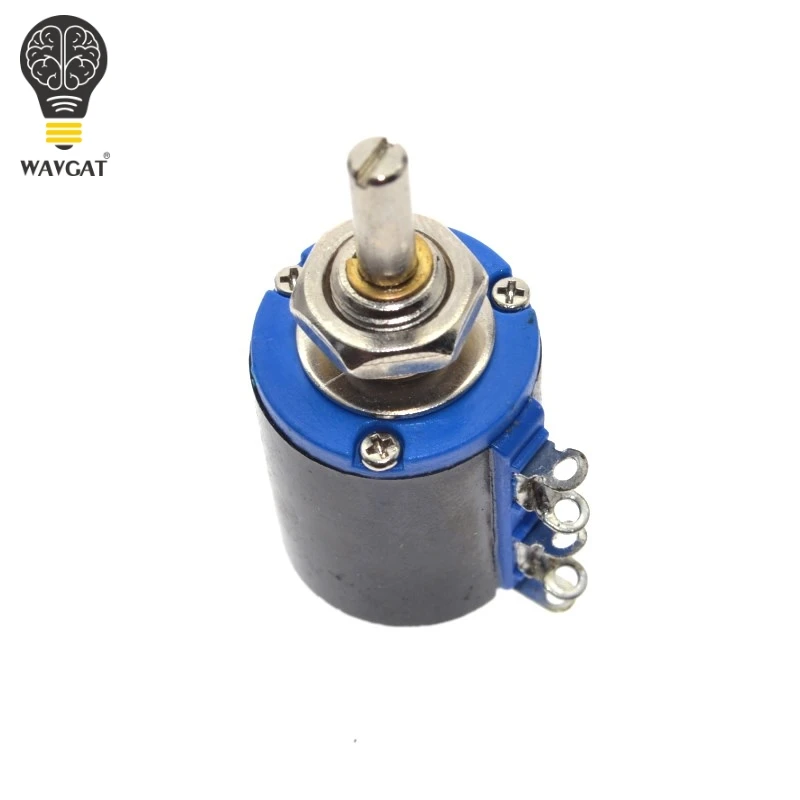 2 шт WAVGAT WXD3 12 10K 103 ohm Precision multi turn потенциометр с регулируемым сопротивлением