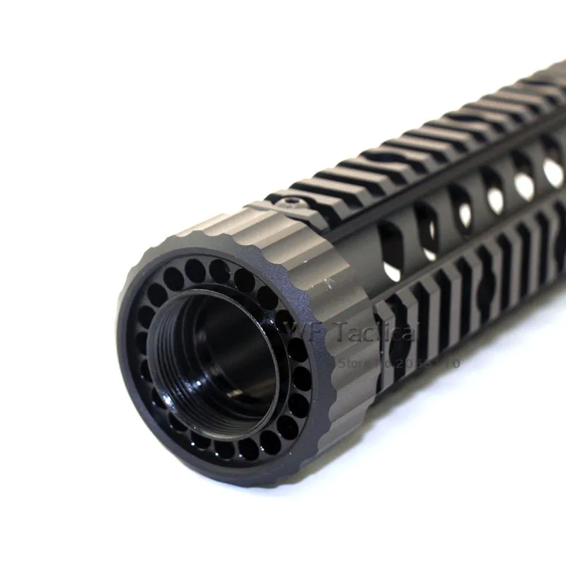 7''9'12'' дюймовый AR-15 M16 M4 Handguard Free Float Quad Rail Heavy Duty Handguard AR. 223/5. 56 RAS винтовка стрельба аксессуары