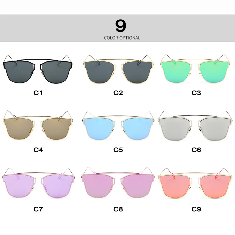 TOYOOSKY Fashion Cat Eye Sunglasses For Women Summer Sun Readers Glasses Men Vintage Goggles Female Eyeglasses Retro 0 |