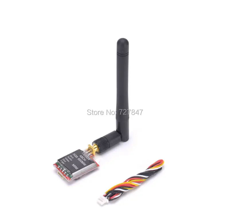 Новый TS5828 / TS5828L TS5828S 25 8 ГГц 600 мВт 48 каналов мини беспроводной A/V передатчик (TX) для