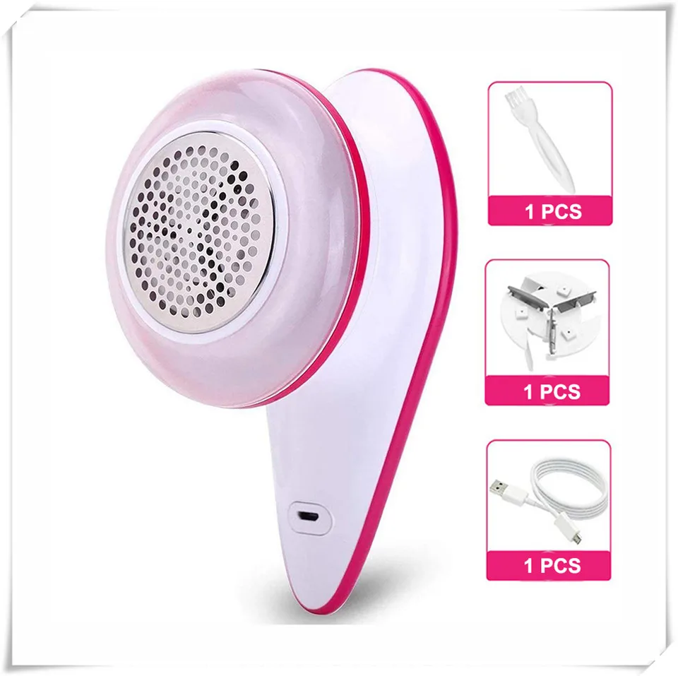 Shaver (1pcs Blade) MSJO электрический триммер для одежды для удаления ворса USB портативная шерстяная щетка для удаления сухих очистных тканевых гранул машина для накидывания свитера - Цвет: Shaver (1pcs Blade)