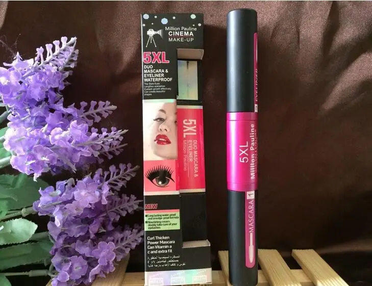 Косметическая тушь для макияжа 6 мл + 24 шт./лот|mascara mascara|waterproof mascaramascara waterproof |