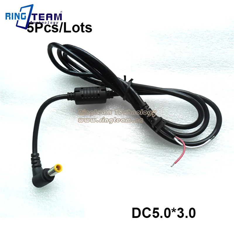 5 шт./лот для Samsung notebook power plug DC зарядный кабель 0*3 0 5*3 игла с 1 Локоть|lot lot|lot 5pcslot samsung |