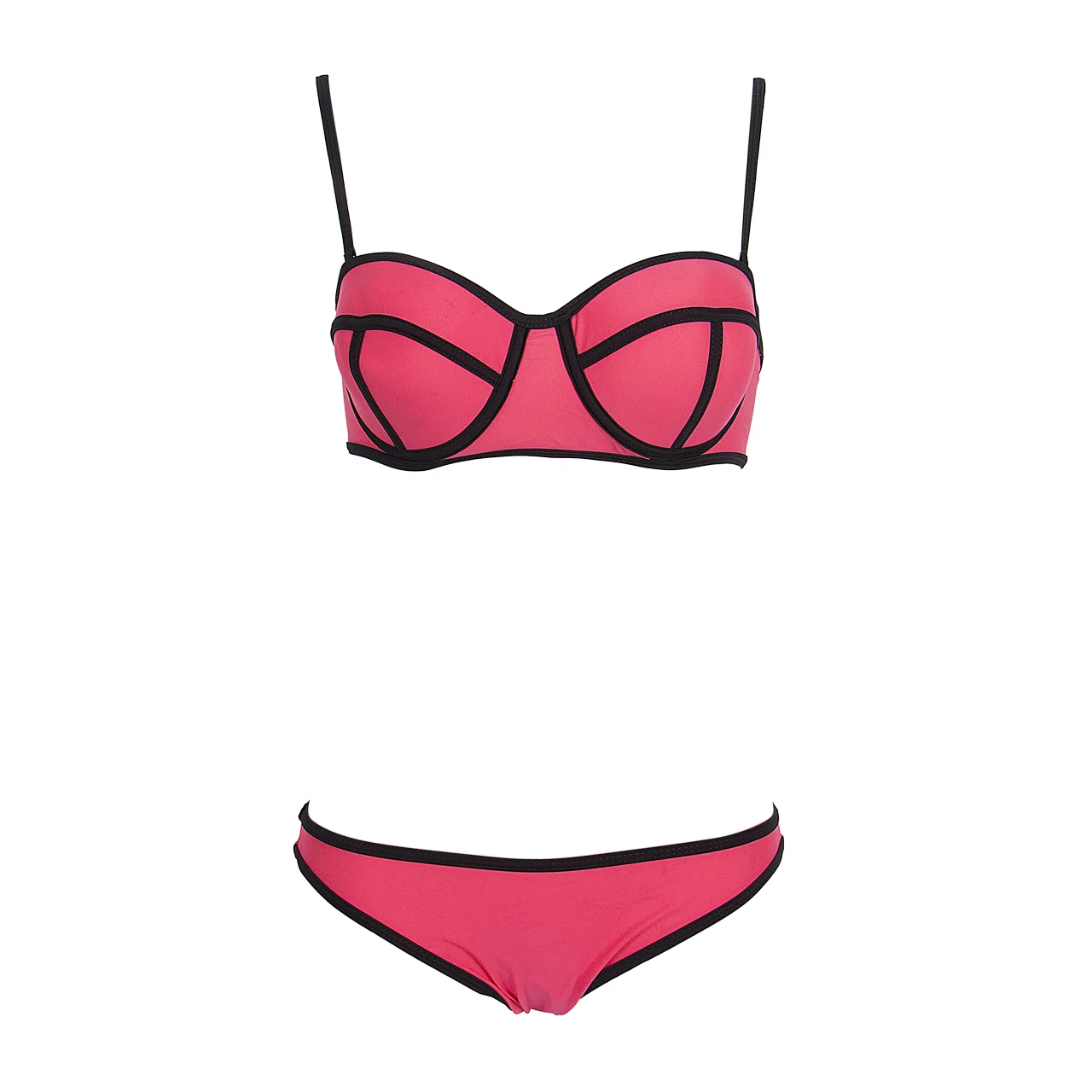 

Лето 2017 г. Для женщин арбуз красного цвета комплект бикини Для женщин купальник со средней посадкой пуш-ап подкладкой, пляжная одежда