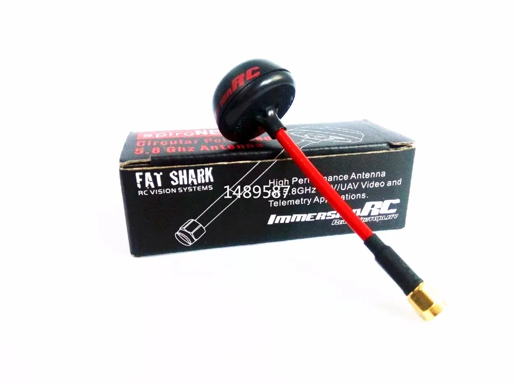 Fatshark 5 8 ГГц круговой поляризационный спиронет/5 рандомный/антенна SMA для антенны