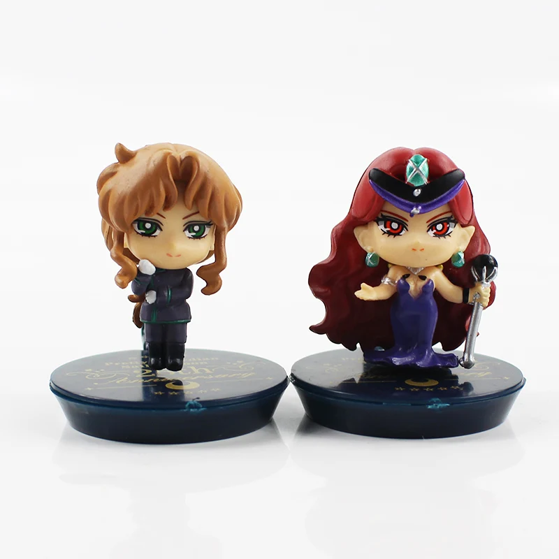 

Anime Pretty Guardian Dark Kingdom Mini Sailor Moon Mercury Venus Jupiter Christmas Special Ver. PVC Action Figure Toys