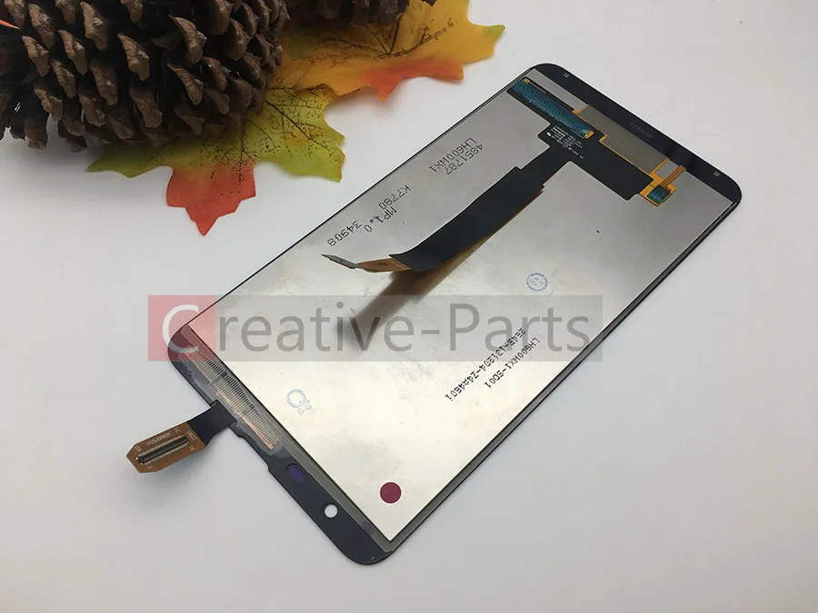Оригинальный ЖК-дисплей для Nokia Lumia 1320 черный цвет с сенсорным стеклом дигитайзер