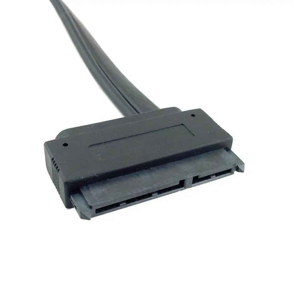 2 5 дюймовый жесткий диск SATA 22Pin к Esata Data + кабель с питанием от USB 50 см|Компьютерные