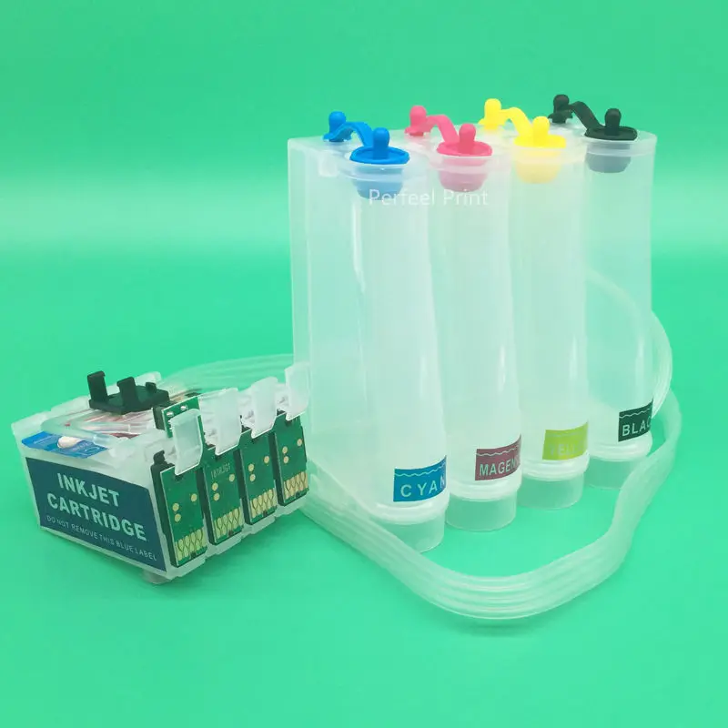T1971 T1962 T1964 Blank CISS Ink System с чипом ARC для Epson XP 201 211 204 401 411 214 101 WF 2532|ciss ink system|ink systemciss |