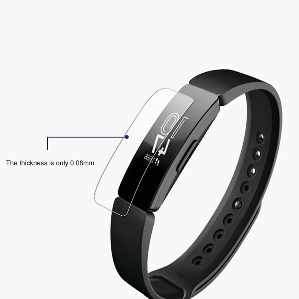 New Arrival 3Pcs Waterproof TPU Smart Watch Screen Protective Film for Fitbit Inspire HR | Электроника
