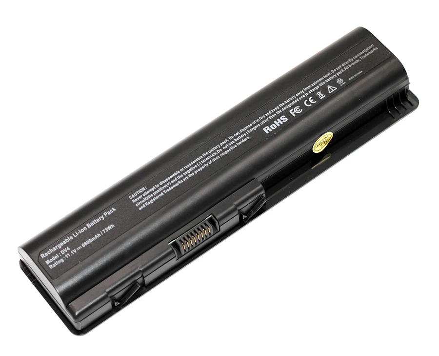 ApexWay Батарея для hp павильон G50 G61 DV4 DV5 DV6 DV6T HSTNN-IB79 HSTNN-Q34C HSTNN-IB72 HSTNN-C51C 462890-751 485041-003 - Цвет: Black(China cell)