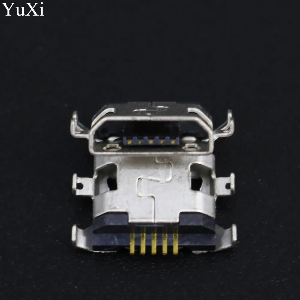 YuXi 10 шт. для Lenovo K3 Note K50 T5 K30 T Micro mini USB Зарядка Док станция гнездо разъем сменный