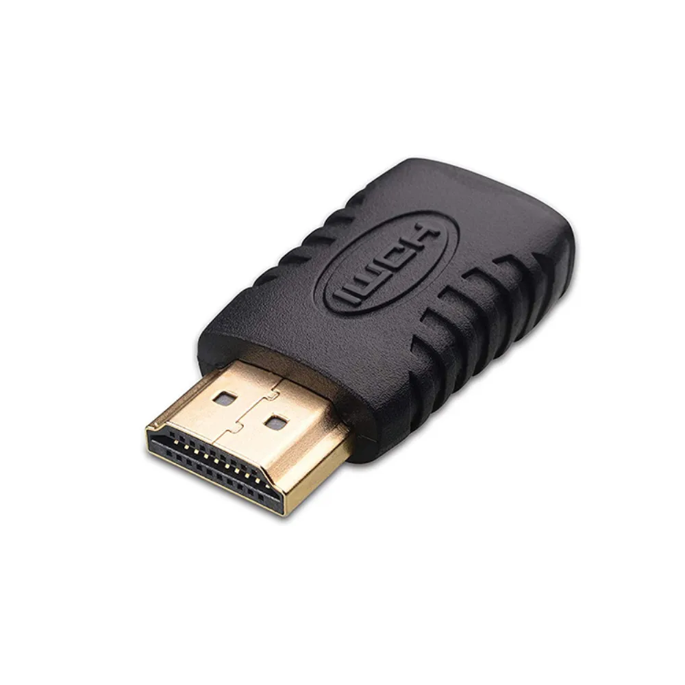 Высокое качество позолоченный HDMI штекер мини Женский полный адаптер конвертер