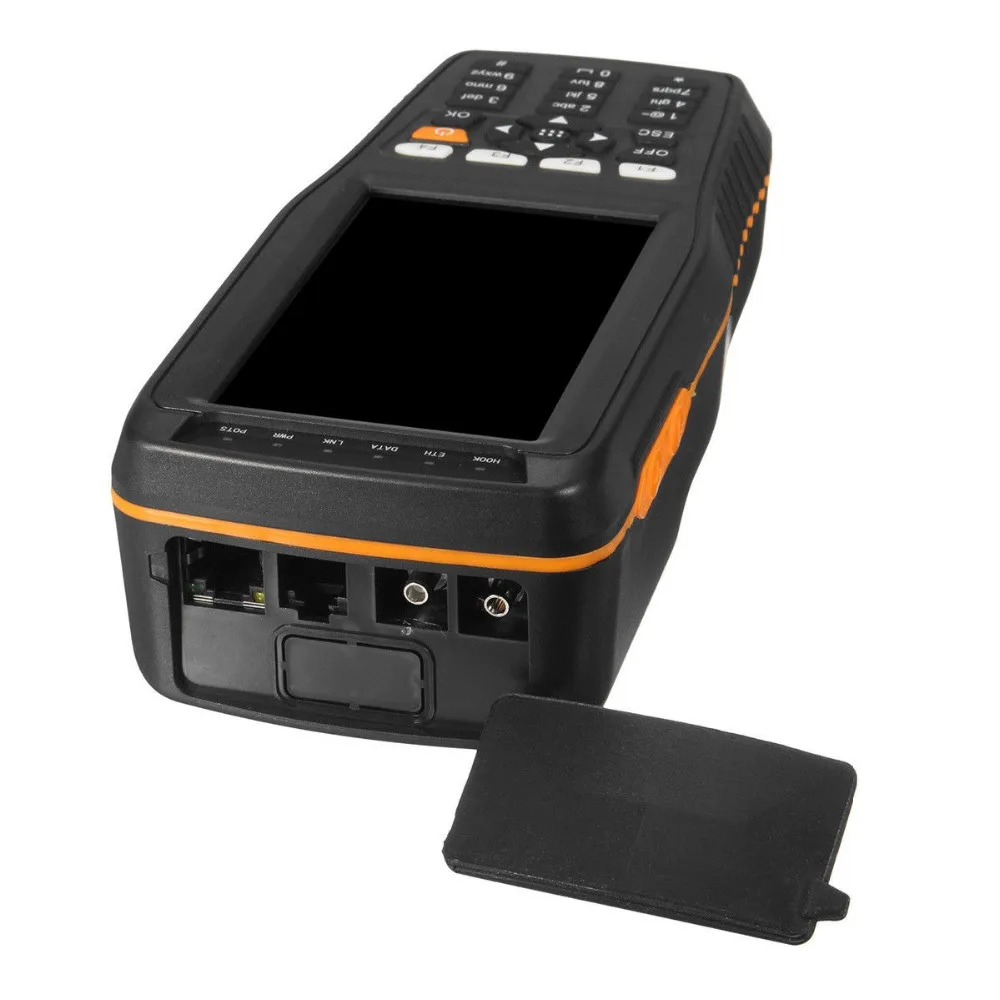 Бесплатная доставка компанией DHL TM-600 VDSL VDSL2 Тестер Линия xdsl инструмент для