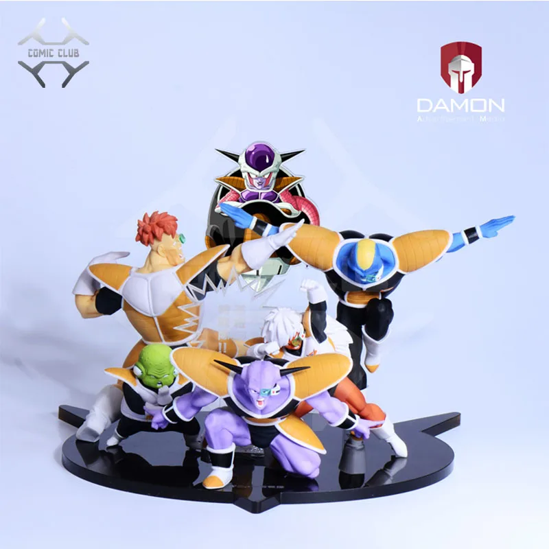 Комиксов клуб Драконий жемчуг Z Оригинал Banpresto ginyu команды содержат специальные