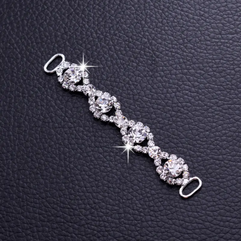 10 шт. стразы для бикини ширина 1 см|rhinestone connectors for bikini|buckle rhinestonerhinestone buckles dresses |