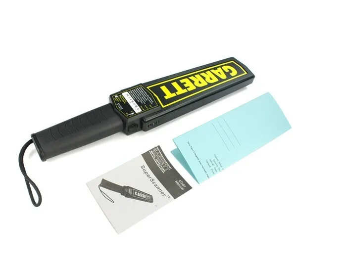 Hand Held Metal Detector garrett super scanner High Sensitivity Body Super Scanner Handheld | Инструменты
