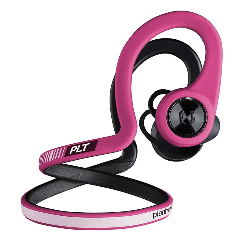 Оригинальные беспроводные Bluetooth наушники Plantronics BackBeat Fit многоцветные спортивные